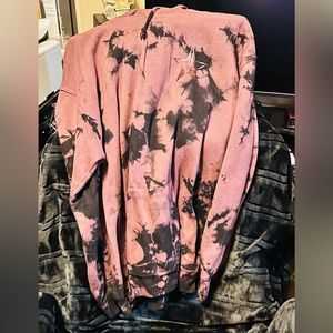 Jeffree Star Berry Tye Dye Hoodie